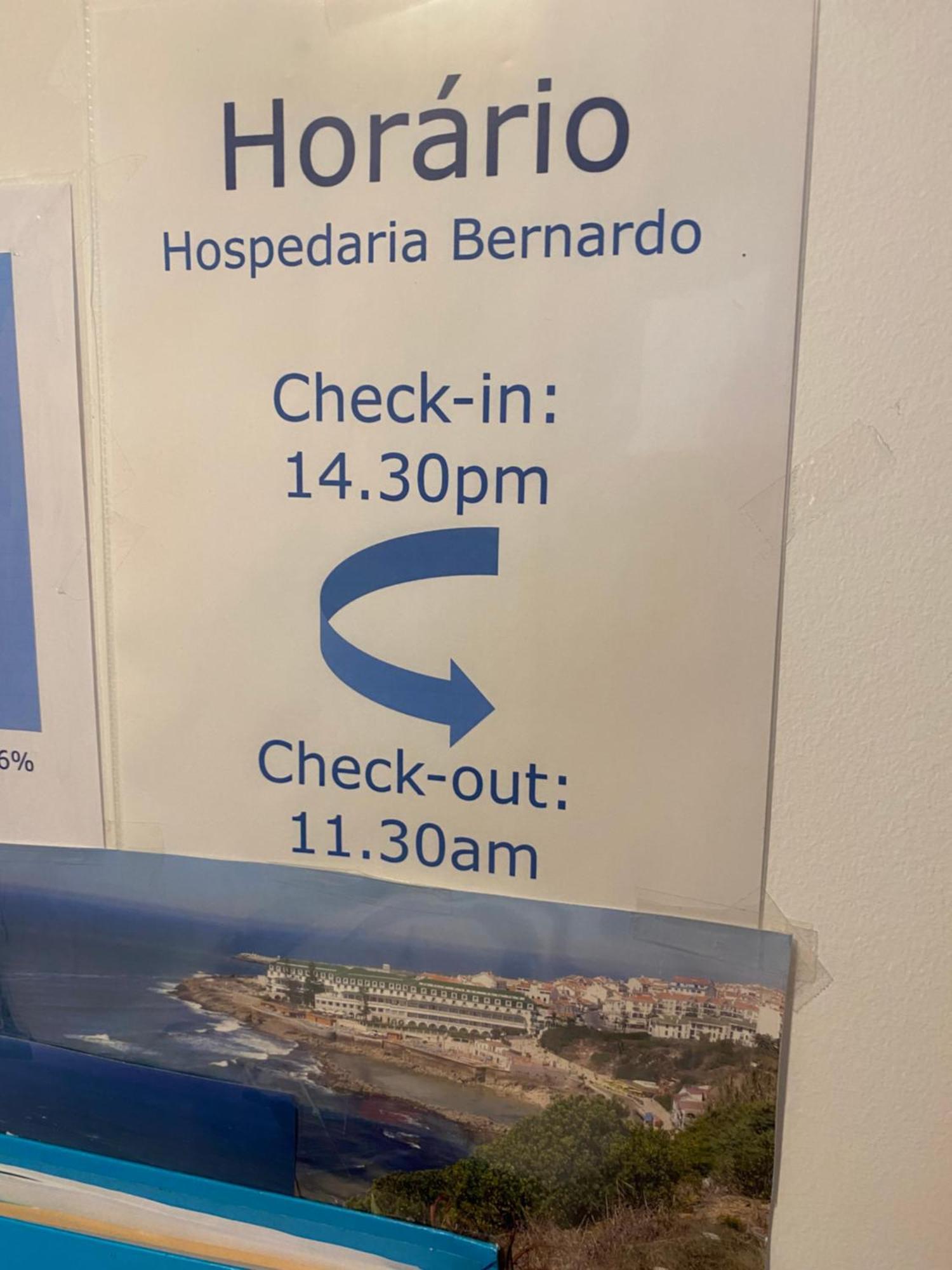 Hospedaria Bernardo Ерісейра Екстер'єр фото
