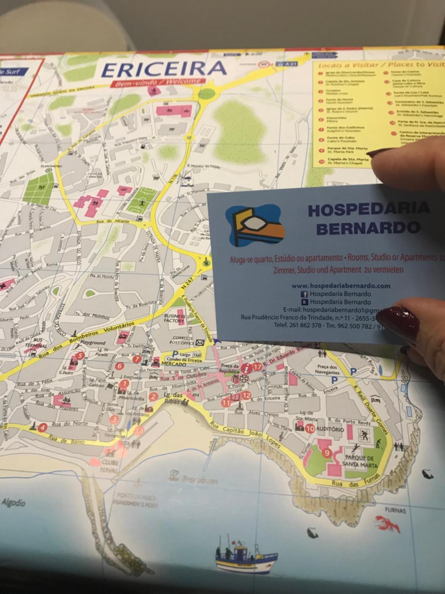 Hospedaria Bernardo Ерісейра Екстер'єр фото